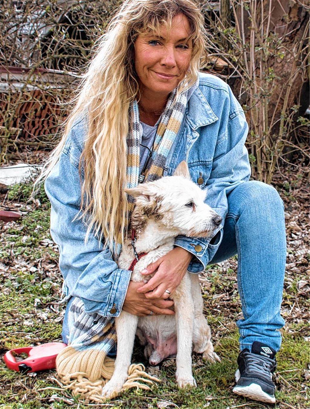 Tiere helfen bei Therapie