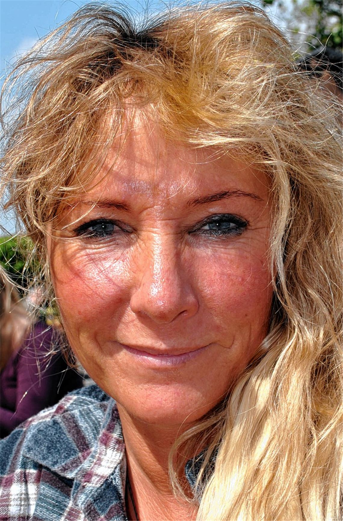 Felicia Ruhland leitet den Tier- und Gnadenhof