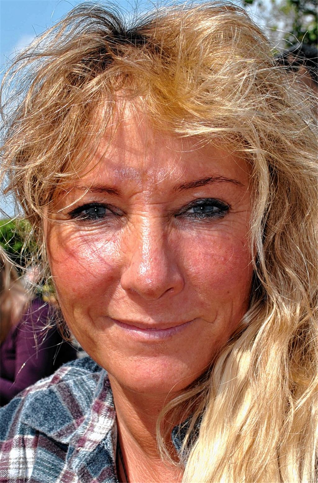 Felicia Ruhland leitet den Tier- und Gnadenhof