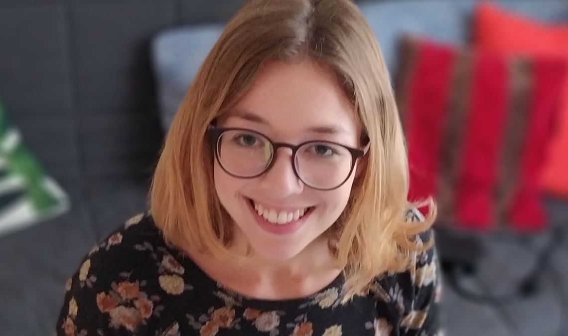 Felicia Volle forscht auch während der Pandemie für ihre Doktorarbeit weiter – und das von ihrer Pariser Wohnung aus. Fotos: privat