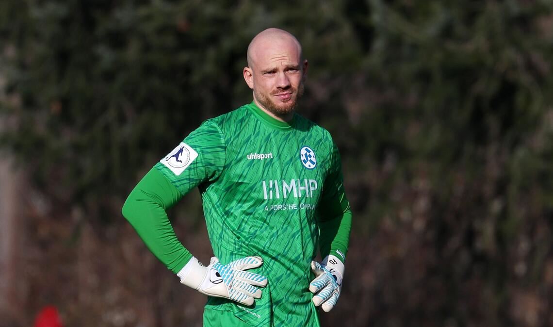 Felix Dornebusch: Rückkehr ins Kickers-Tor.