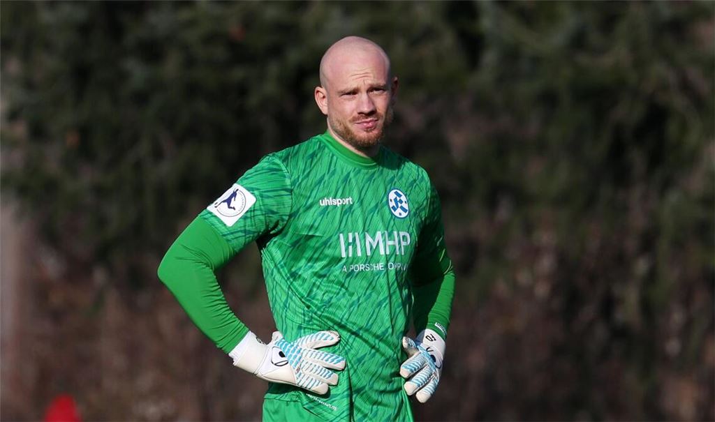 Felix Dornebusch: Rückkehr ins Kickers-Tor.