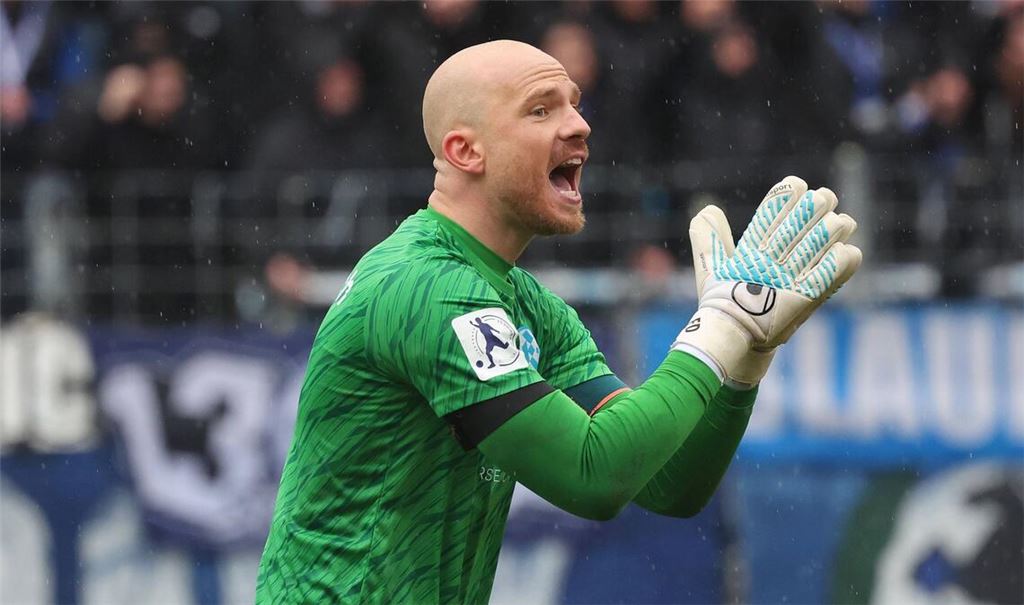 Felix Dornebusch blieb wie schon gegen Mainz 05 II ohne Gegentor.