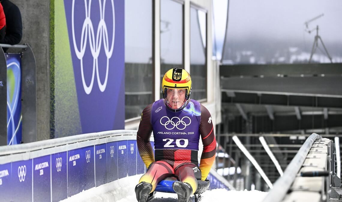 Felix Loch hat im Training seine Favoritenrolle im Kampf um die Olympia-Medaillen untermauert.
