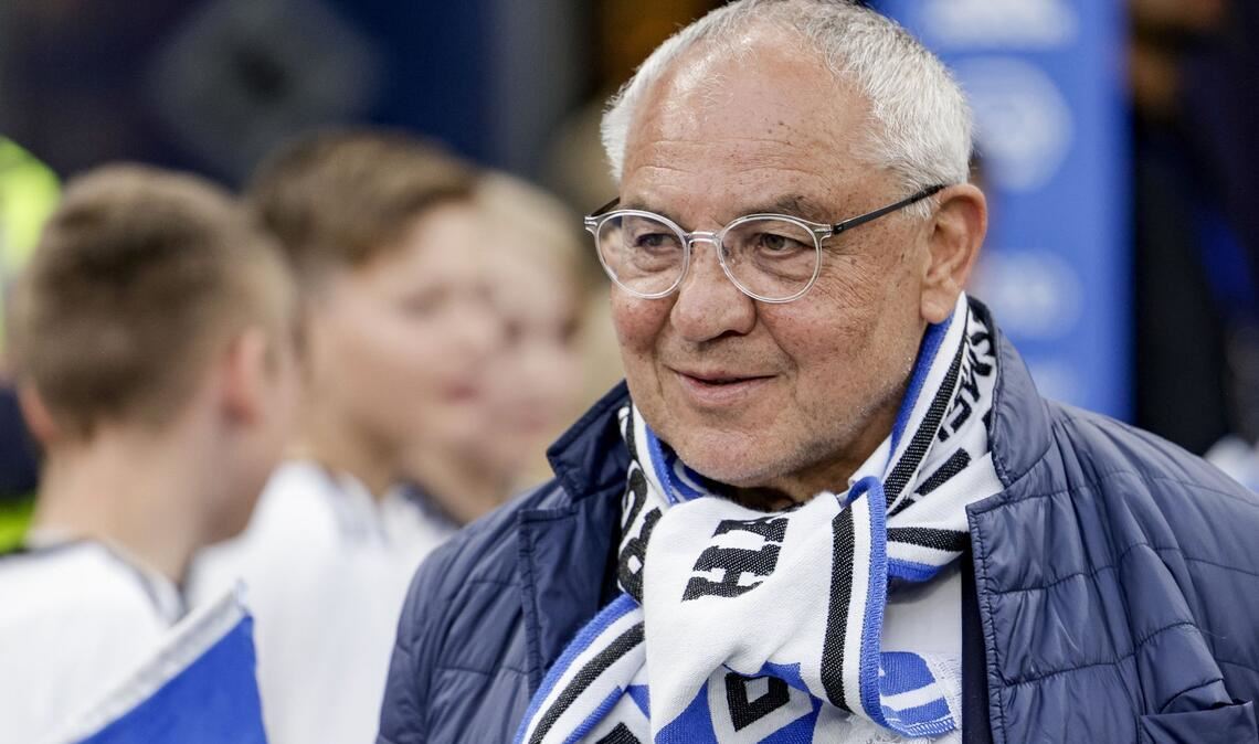 Felix Magath trägt die Raute im Herzen.