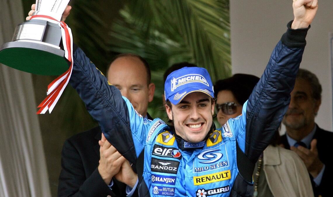 Fernando Alonso hatte 2006 den Grand Prix in Monte Carlo gewonnen.