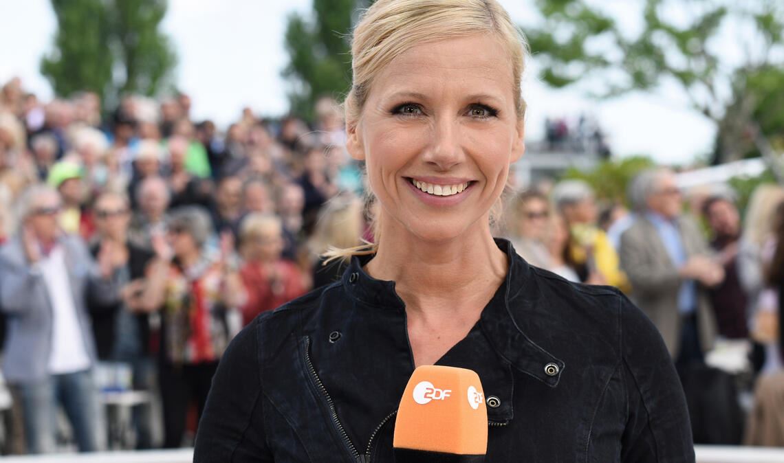 Fernsehgarten-Moderatorin Andrea Kiewel.