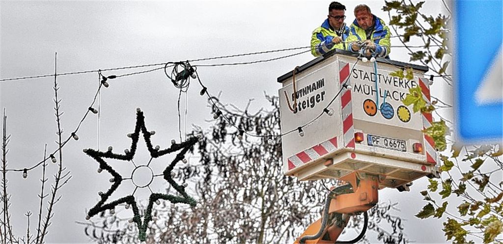 Festliche Beleuchtung