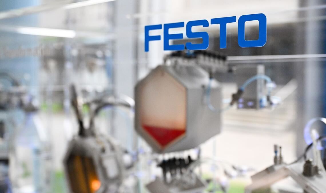 Festo plant den Abbau von Stellen. (Archivbild)