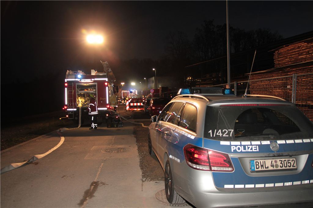 Chemie-Unfall in Wimsheim