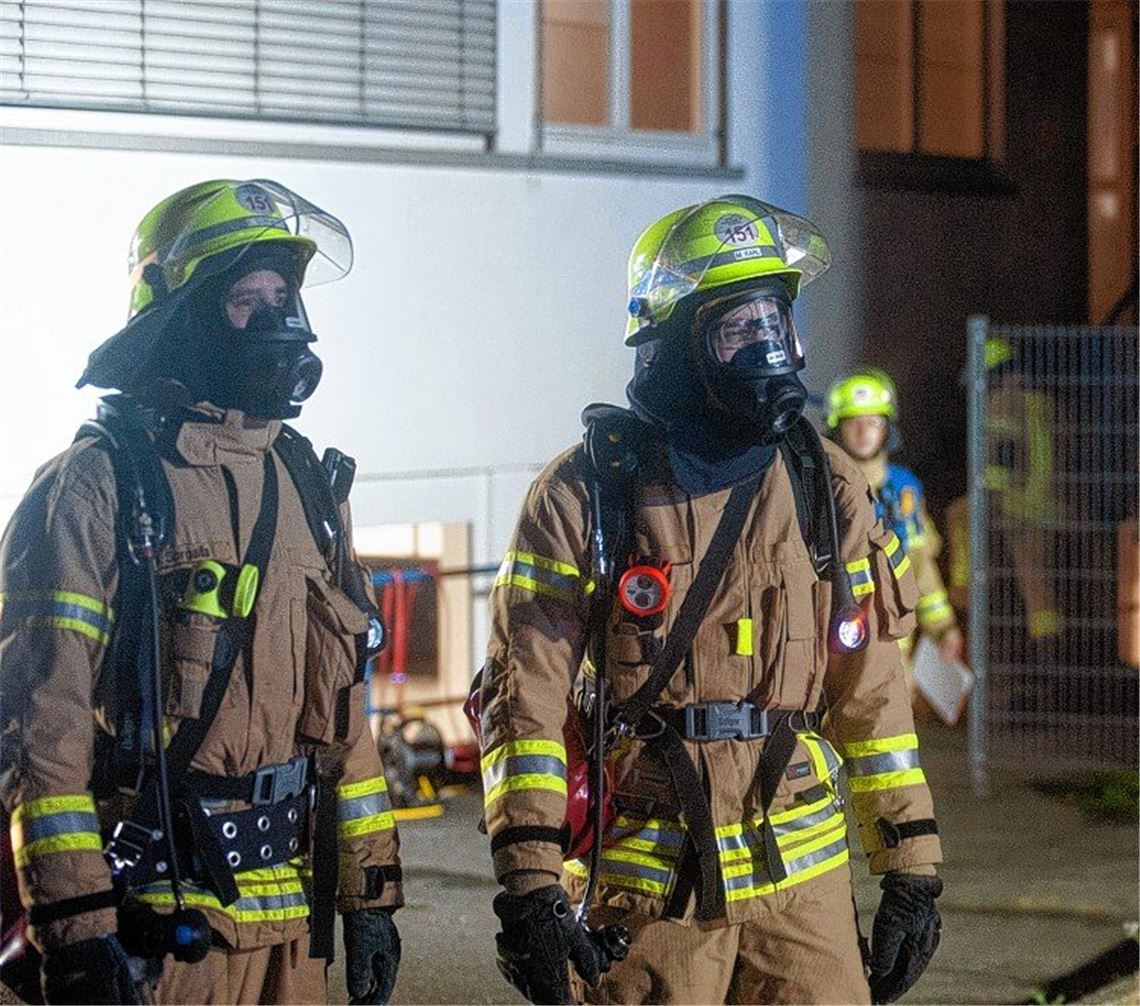 Gasgeruch löst Großeinsatz aus Gasgeruch löst Großeinsatz aus