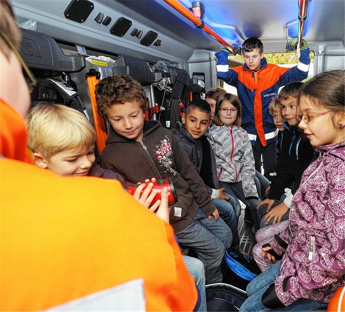 Feuerwehr macht Schule