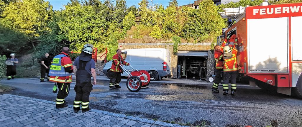 Feuerwehreinsatz