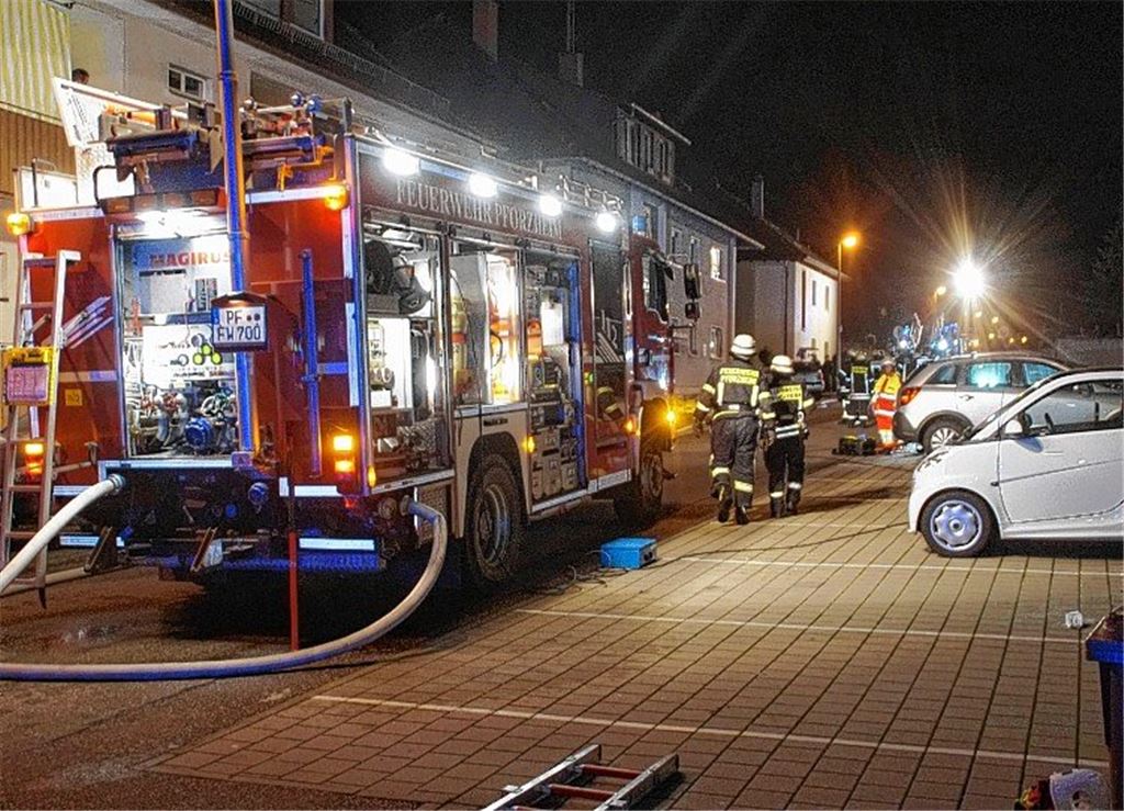 Suche nach dem Brandstifter läuft