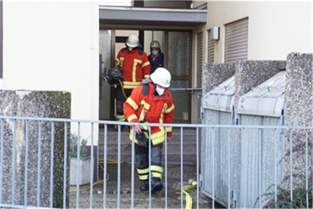 Feuerwehreinsatz in Ötisheim. Foto: SDMG