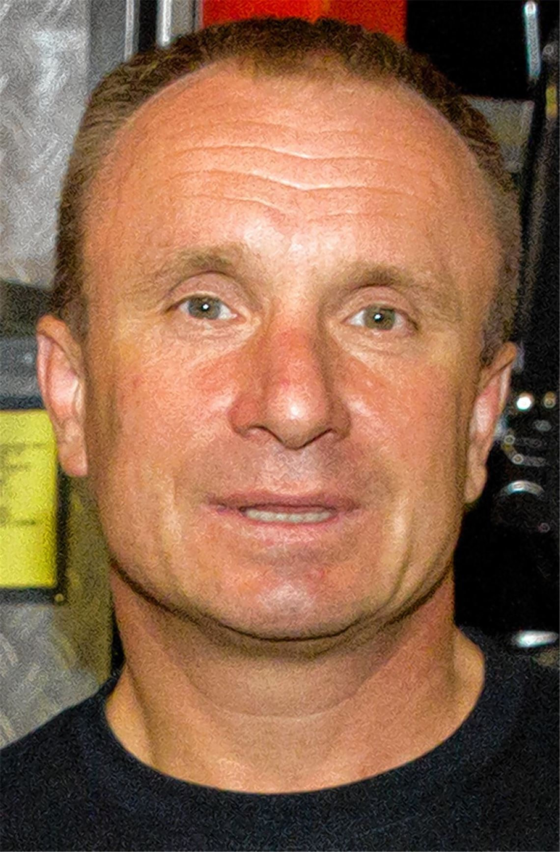 Feuerwehrkommandant Ralph Keipp