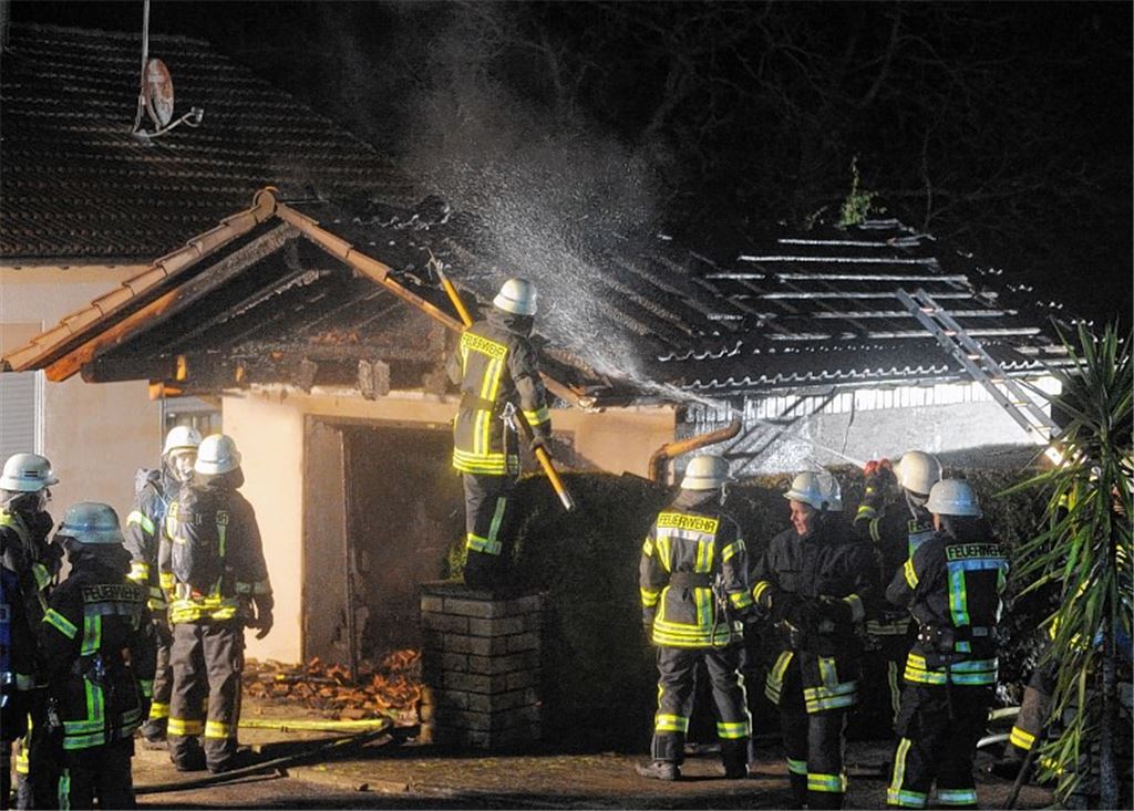 Mülltonne wird zum Brandherd