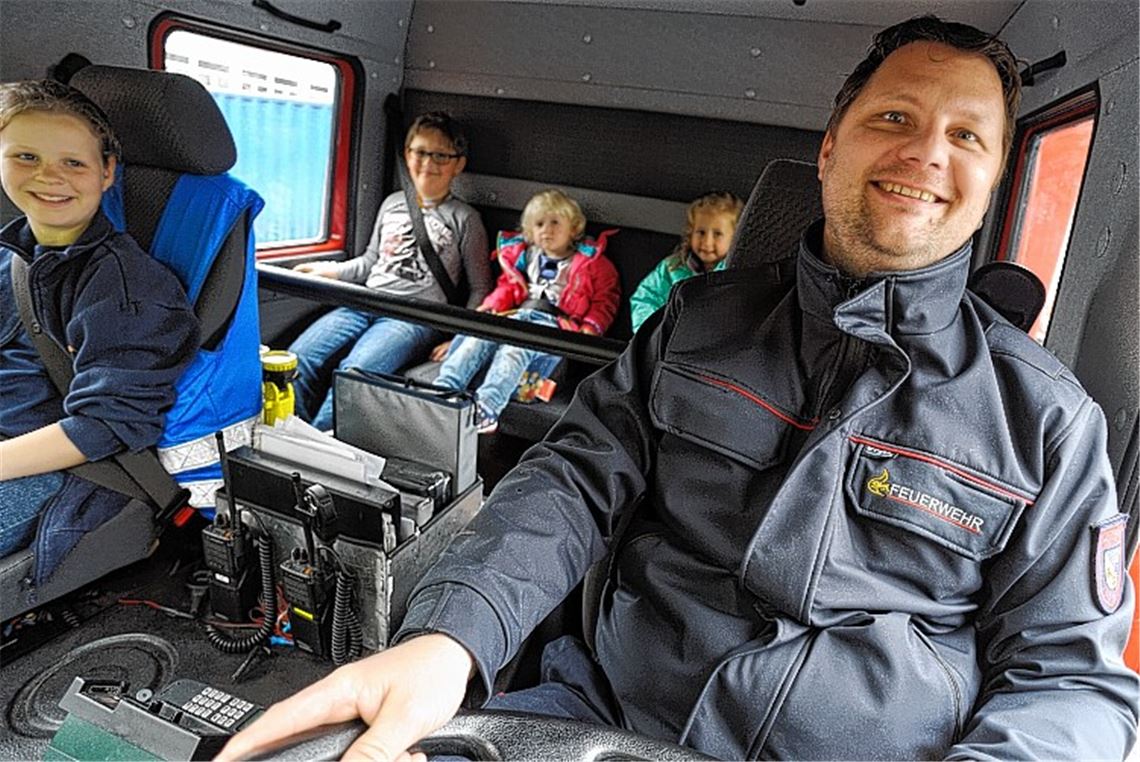 Ausfahrten sind eine Attraktion