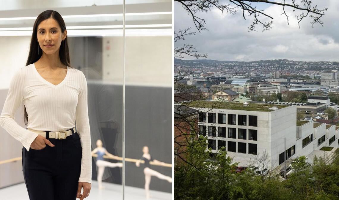 Fiebert mit jungen Talenten mit: Elisa Carrillo Cabrera leitet seit Januar die John-Cranko-Schule.