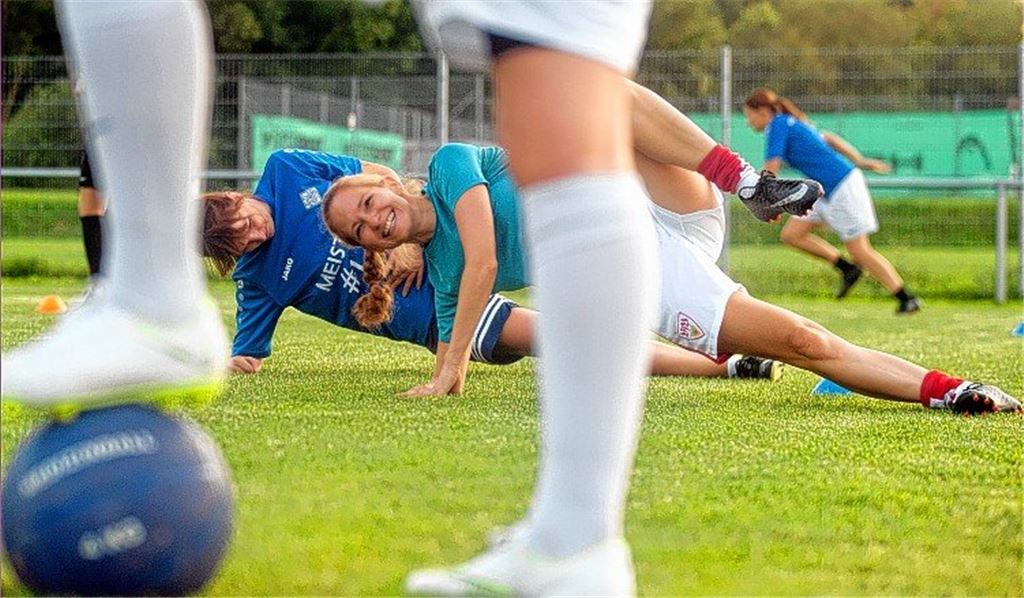 Eine alte Dame sucht ihre Position