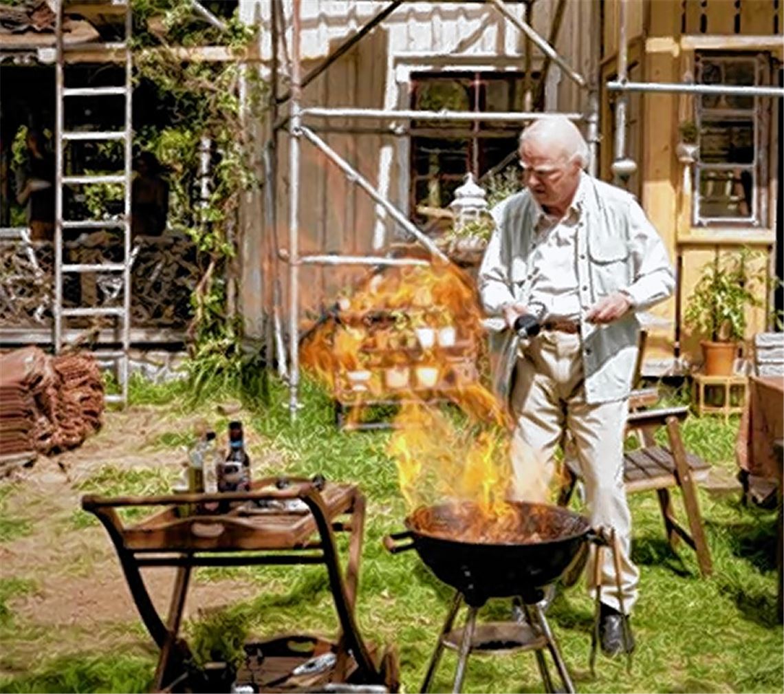 Filmversion eines Romanerfolgs.