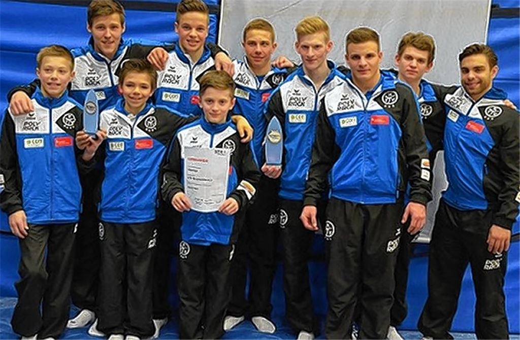 Straubenhardt II krönt sich zum Meister