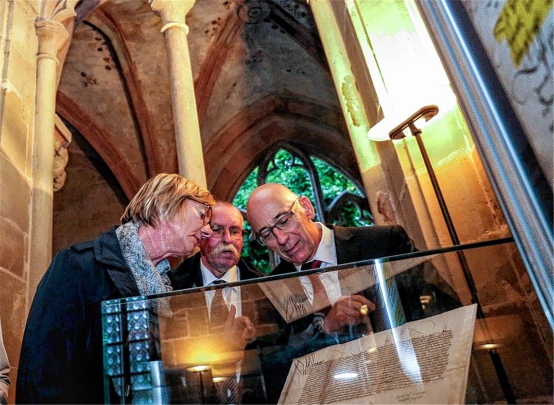 Spuren dramatischer Umwälzungen