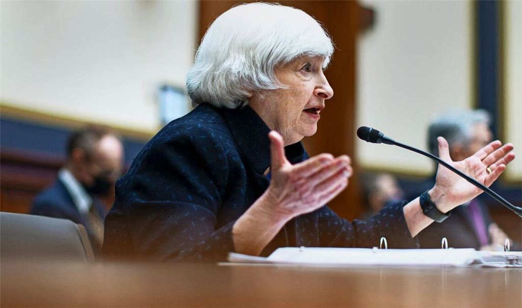 Finanzministerin Janet Yellen warnt vor der Zahlungsunfähigkeit.