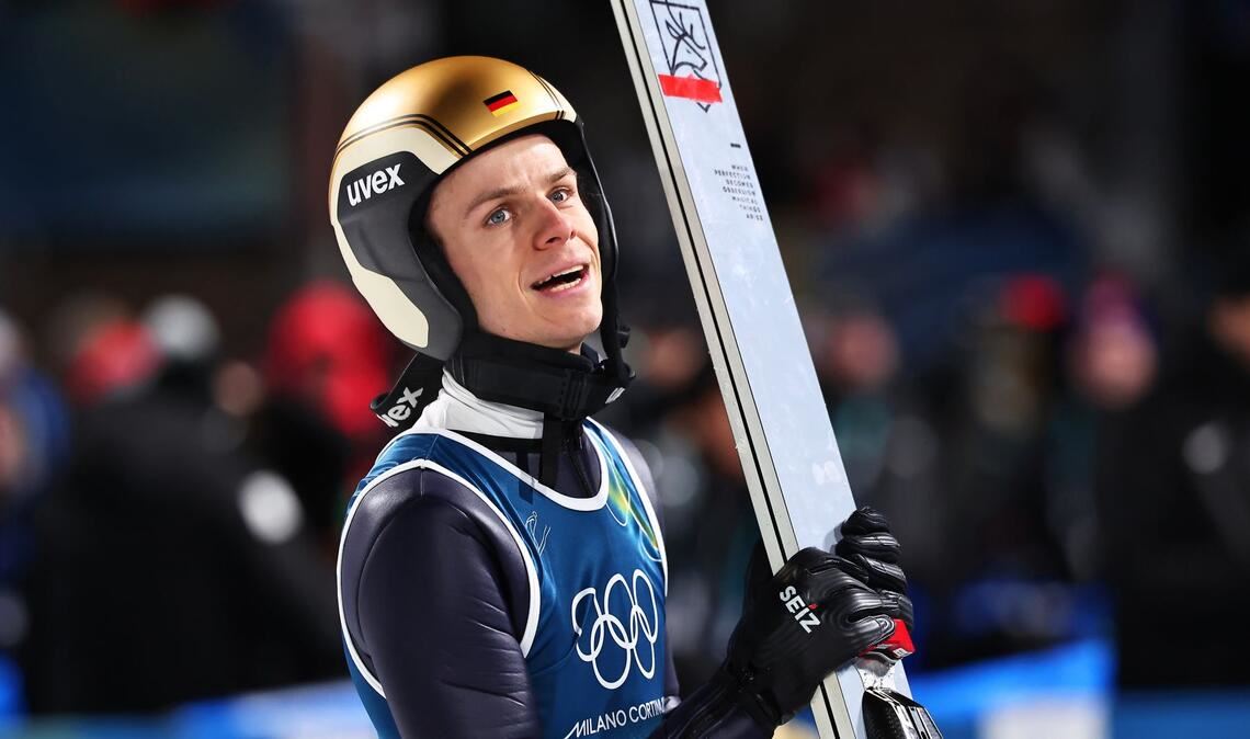 Findet Andreas Wellinger nochmal zurück zu alter Stärke? (Archivbild)