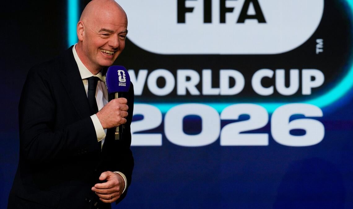 Findet die Ticketpreise für die WM angemessen: FIFA-Chef Infantino (Archivbild)