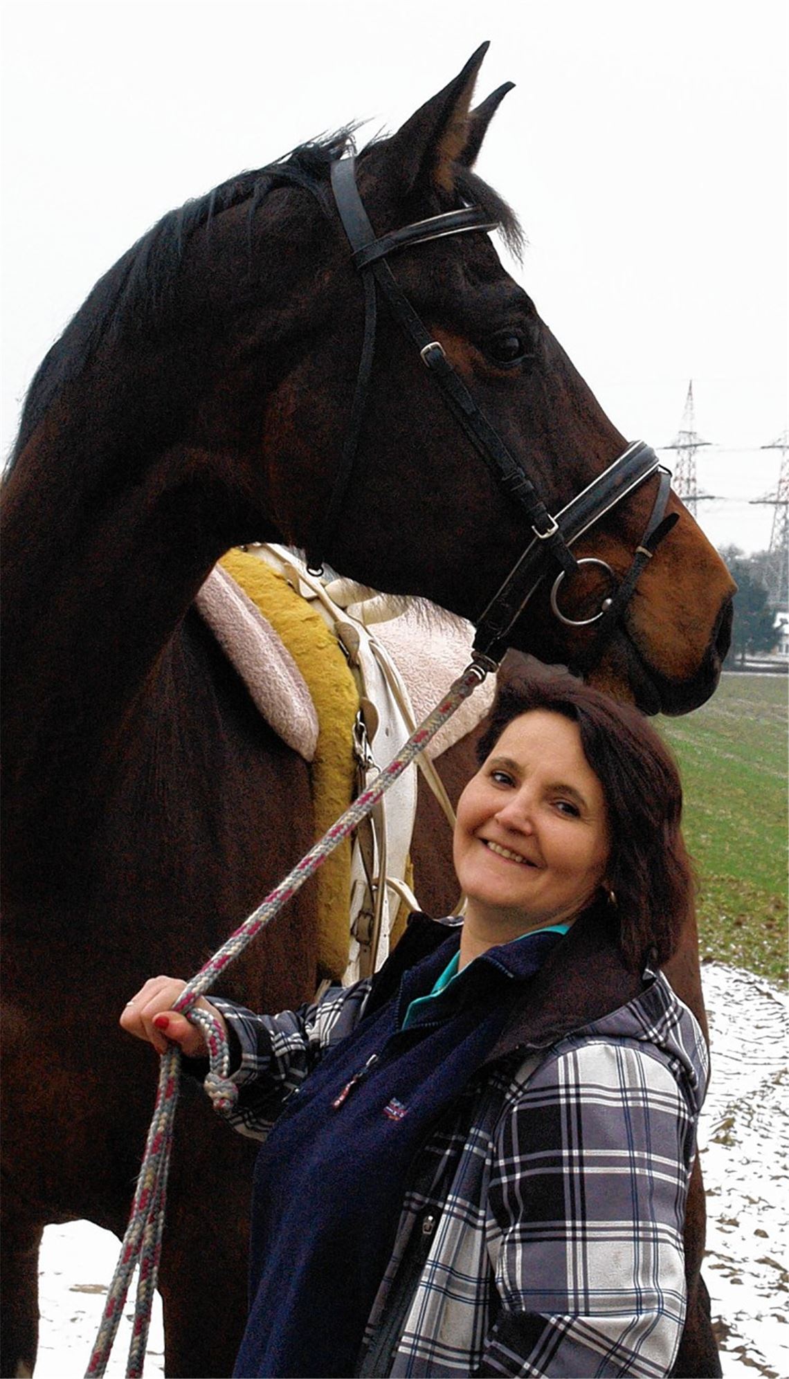 Findet keinen Geschmack am Pferdefleisch: Karin Kiontke von Pegasus Mühlacker.