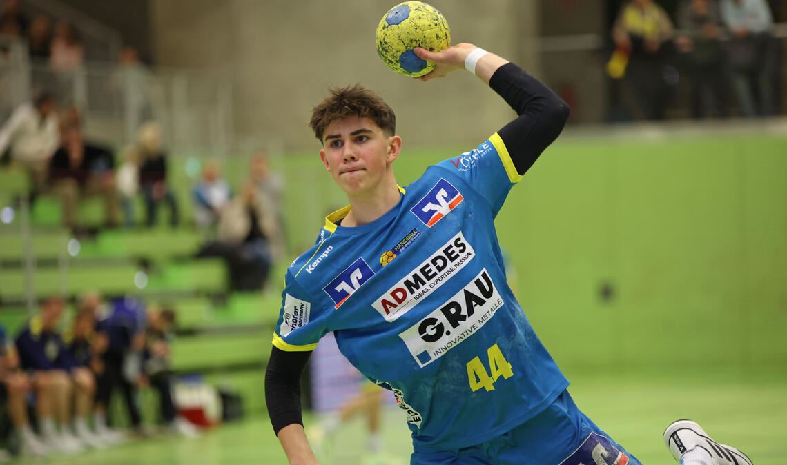 Finn Meißner möchte in Serbien mit dabei sein. Foto: Müller