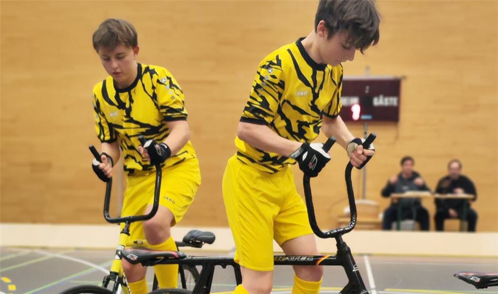 Finn Osel und Josha Grün kämpfen um den Finaleinzug bei der deutschen Meisterschaft.