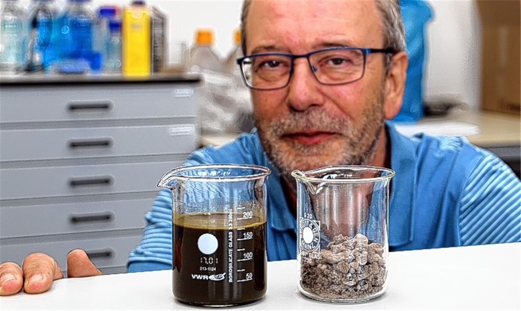 Mühlacker Tüftler löst Gülle-Problem