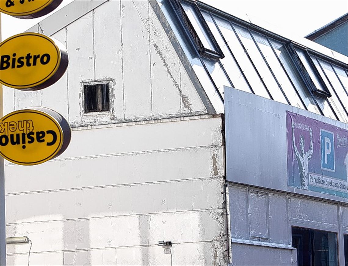 Fitnessstudio, Spielsalon, Tafelladen, Dienstleister, Wohnen: Am Rand des Industriegebiets hat sich ein buntes Sammelsurium angesiedelt.