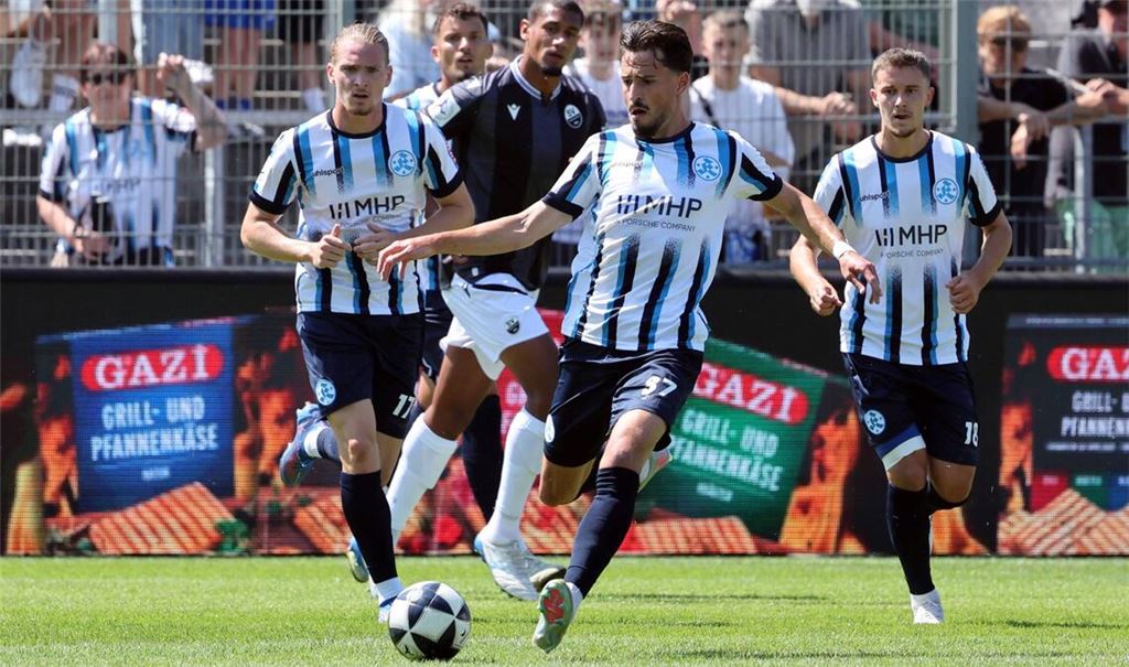 Flamur Berisha gehört zu den Aktivposten bei den Stuttgarter Kickers im bisherigen Saisonverlauf.