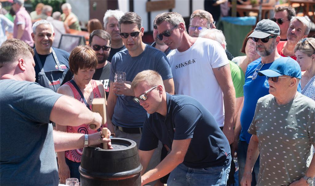 „Fleckenfest“ in Zaisersweiher erfährt eine Neuauflage mit kleinem Zuschuss. Foto: Archiv