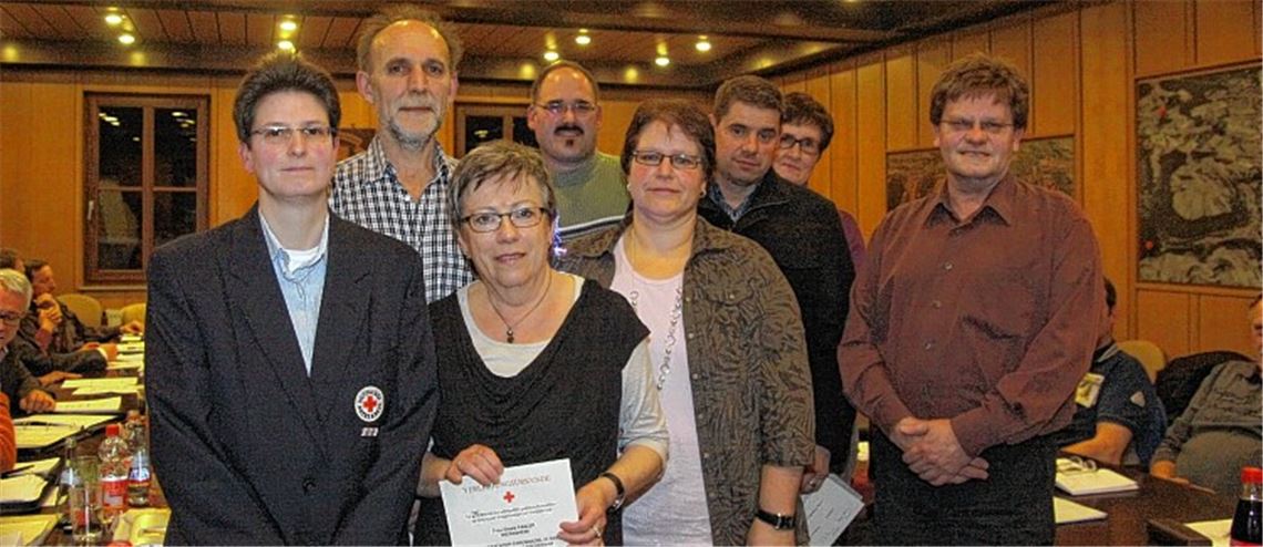 Fleißige Blutspender