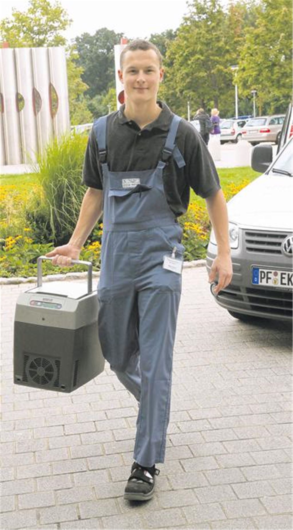 Flexibel einsetzbar: Die Zivildienstleistenden  hier Szenen von 2010  waren in vielen Einrichtungen unverzichtbar. Der neue Bundesfreiwilligendienst kann diese Lücke bislang nicht schließen. 
Fotos: Archiv