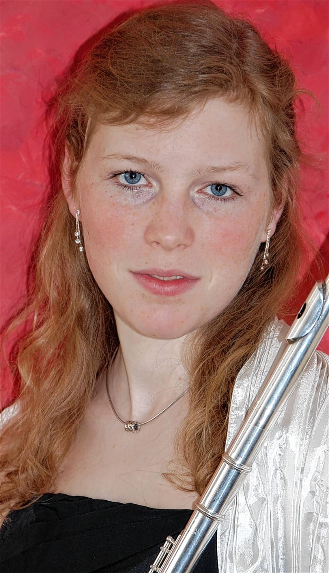 Flötistin Leonie Bumüller.