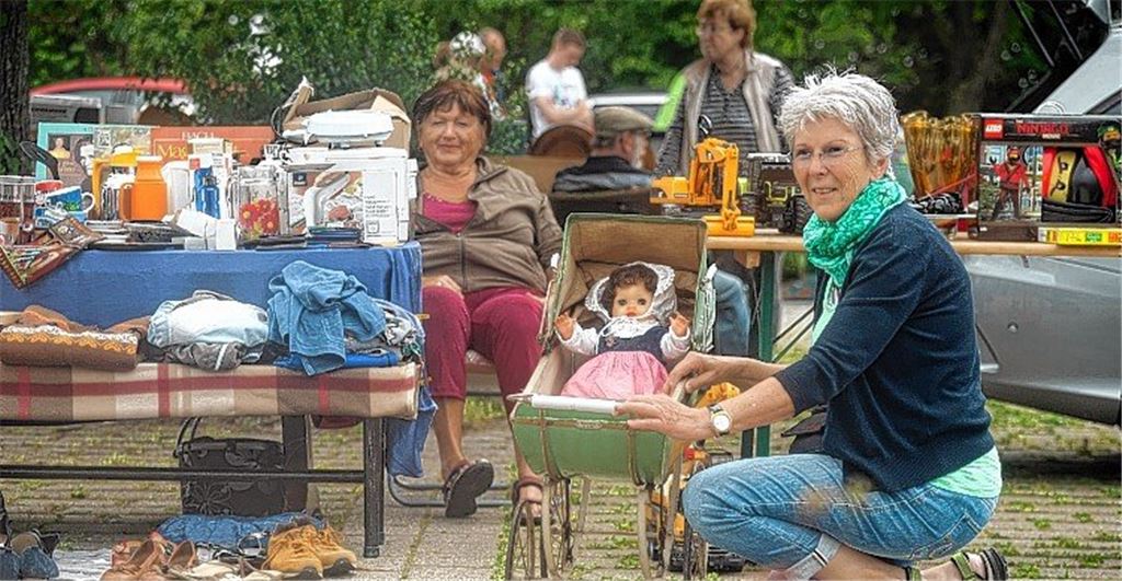 Flohmarkt für die Kirche