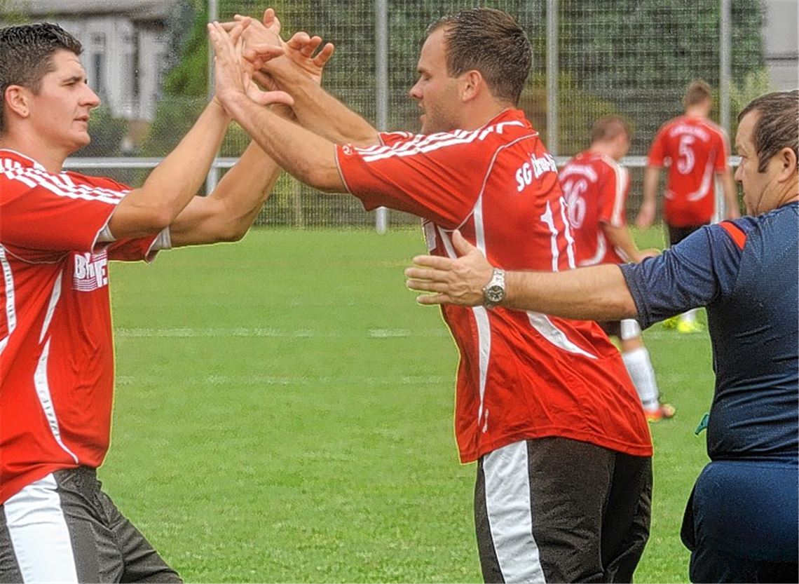 Vollgas mit fast leerem Akku