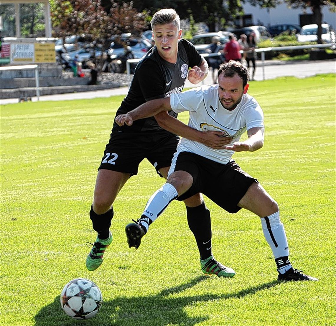 Germania Singen nutzt Abwehrfehler eiskalt aus