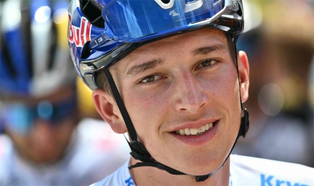 Florian Lipowitz hat auf der 19. Etappe den dritten Platz bei der Tour de France verteidigt.