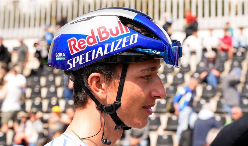 Florian Lipowitz überzeugt bei der Katalonien-Rundfahrt. (Archivbild)