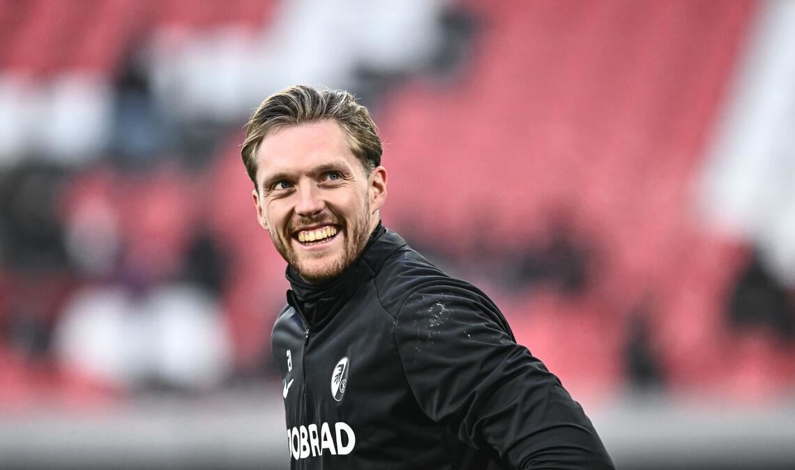 Florian Müller hat einen neuen Vertrag im Breisgau unterschrieben. (Archivbild)