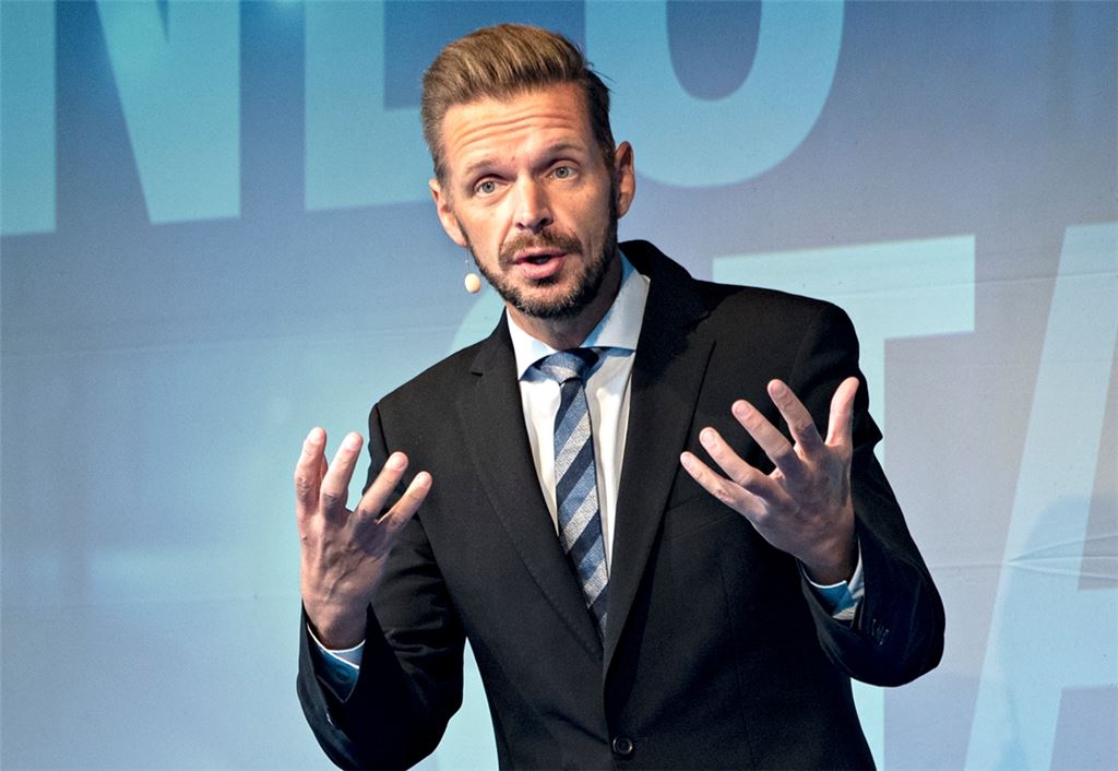 Florian Schroeder: „Alles ist so gemeint, wie ich es sage“ – Restzweifel bleiben. privat