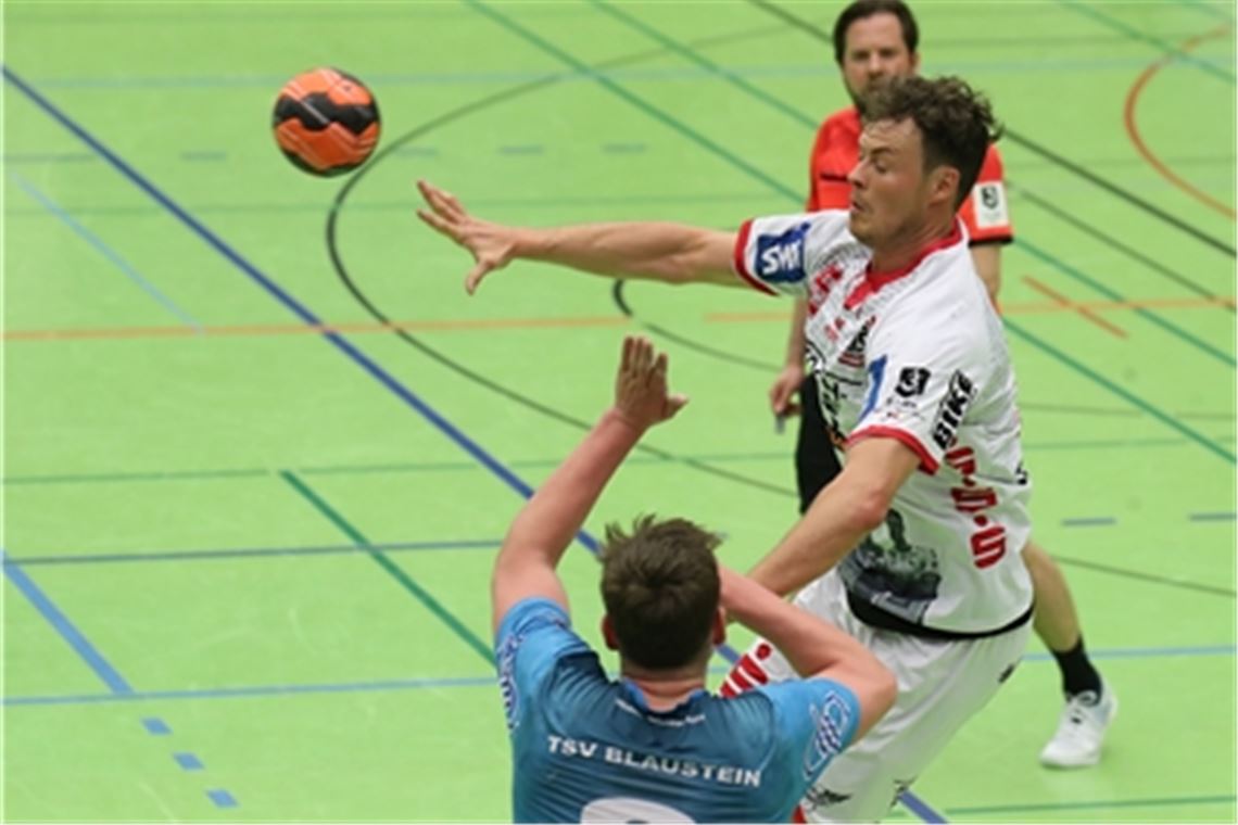 Florian Taafel hat 17 Jahre lang für die TGS Pforzheim Handball gespielt und übernimmt nun den Trainerposten. Foto: Rubner