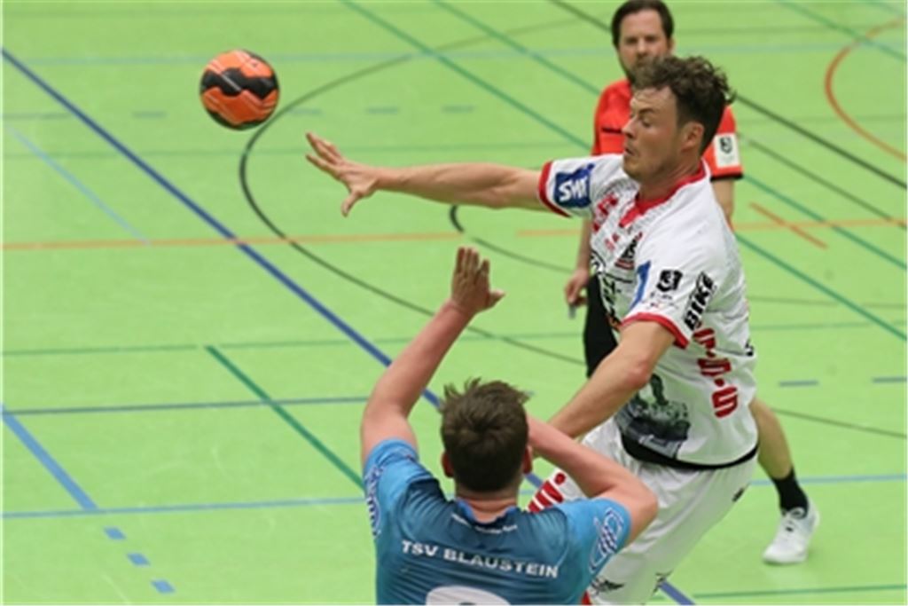 Florian Taafel hat 17 Jahre lang für die TGS Pforzheim Handball gespielt und übernimmt nun den Trainerposten. Foto: Rubner