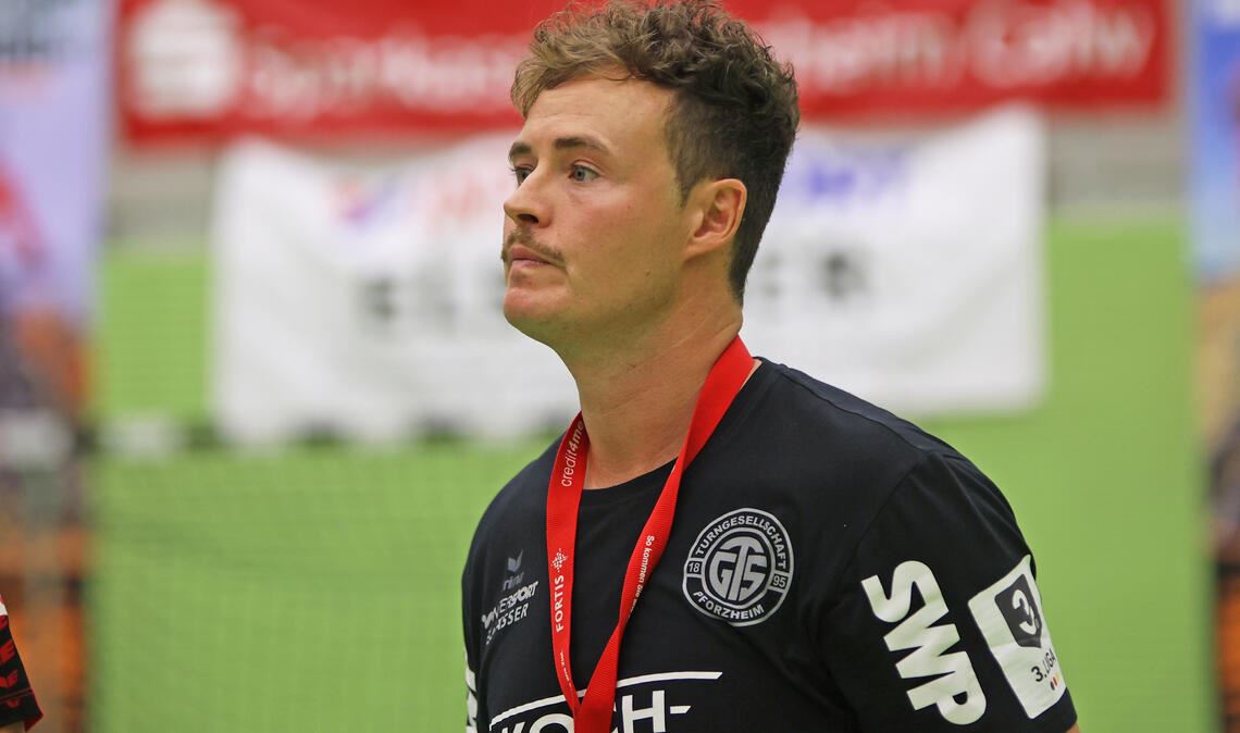 Florian Taafel kehrt mit Saase3Leutershausen nach Pforzheim zurück. Foto: Archiv